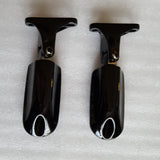 Passenger Peg Assemblies - Gloss Black (2016 & Newer)
