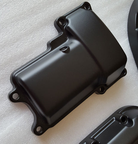 Top Transmission Cover Denim Black (2007-2016 Touring Models)