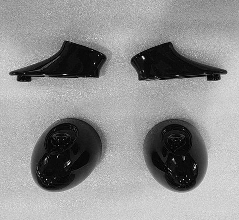2009-2013 Road Glide Front Turn Signals - Housings and Mounts Only - No Harnesses Included (2009 - 2013)