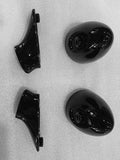 2009-2013 Road Glide Front Turn Signals - Housings and Mounts Only - No Harnesses Included (2009 - 2013)