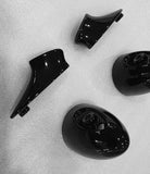 2009-2013 Road Glide Front Turn Signals - Housings and Mounts Only - No Harnesses Included (2009 - 2013)