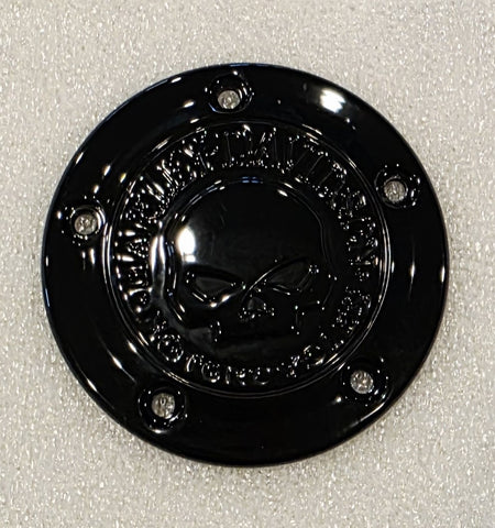 Willie G Timing Cover Gloss Black (1999 - 2015)