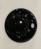 Willie G Fuel Lid Gloss Black (2008 & Newer Touring)