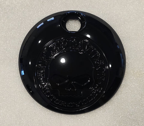 Willie G Fuel Lid Gloss Black (2008 & Newer Touring)