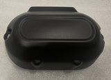 Side Transmission Cover Denim Black (2017- 2020 Milwaukee 8 Touring Models)
