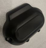 Side Transmission Cover Denim Black (2017- 2020 Milwaukee 8 Touring Models)