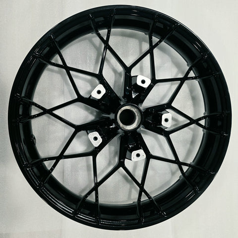 Harley Davidson Prodigy Front Wheel - Gloss Black