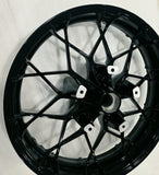 Harley Davidson Prodigy Front Wheel - Gloss Black
