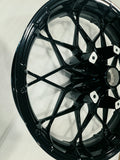 Harley Davidson Prodigy Front Wheel - Gloss Black