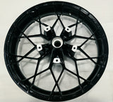 Harley Davidson Prodigy Front Wheel - Gloss Black