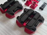Rocker Box Covers Gloss Black and CVO Gloss Red (2017 and up) Milwaukee 8 Touring Models
