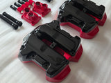 Rocker Box Covers Gloss Black and CVO Gloss Red (2017 and up) Milwaukee 8 Touring Models