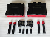 Rocker Box Covers Gloss Black and CVO Gloss Red (2007 - 2016 Touring Models)