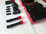 Rocker Box Covers Gloss Black and CVO Gloss Red (2007 - 2016 Touring Models)