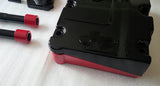 Rocker Box Covers Gloss Black and CVO Gloss Red (2007 - 2016 Touring Models)