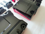Rocker Box Covers Gloss Black and CVO Gloss Red (2007 - 2016 Touring Models)
