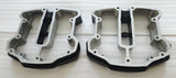 Rocker Box Covers Gloss Black (2017 and up Milwaukee 8 Touring Models)