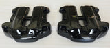 Rocker Box Covers Gloss Black (2017 and up Milwaukee 8 Touring Models)