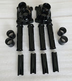 Push Rod Tubes (Easy Adjust) and Tappet Covers (2017 and up Milwaukee 8 Touring Models)
