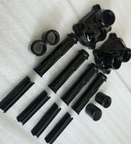 Push Rod Tubes (Easy Adjust) and Tappet Covers (2017 and up Milwaukee 8 Touring Models)