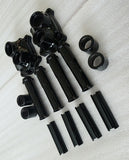 Push Rod Tubes (Easy Adjust) and Tappet Covers (2017 and up Milwaukee 8 Touring Models)