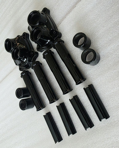 Push Rod Tubes (Easy Adjust) and Tappet Covers (2017 and up Milwaukee 8 Touring Models)