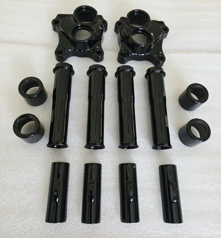 Push Rod Tubes (Easy Adjust) and Tappet Covers (2007-2016 Twin Cam)