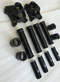 Push Rod Tubes (Easy Adjust) and Tappet Covers (2007-2016 Twin Cam)