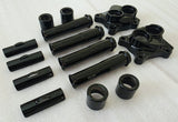 Push Rod Tubes (Easy Adjust) and Tappet Covers (2007-2016 Twin Cam)