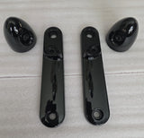 Street Glide / Electra-Glide Gloss Black Front Turn Signals (2009 - 2013)
