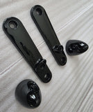 Street Glide / Electra-Glide Gloss Black Front Turn Signals (2009 - 2013)