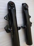 Fork Lowers Gloss Black (2024-2026 Street Glides and Road Glides)