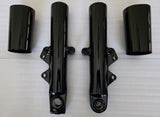 Fork Lowers Gloss Black (2024-2026 Street Glides and Road Glides)