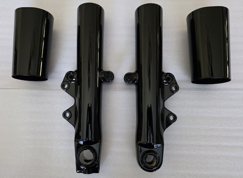 Fork Lowers Gloss Black (2024-2026 Street Glides and Road Glides)