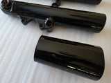Fork Lowers Gloss Black (2024-2026 Street Glides and Road Glides)