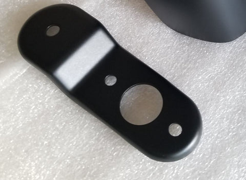 Horn Bracket Denim Black (All Touring Models)