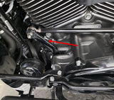 M8 Inner Shift Shaft Lever Gloss Black (2017-2025)