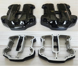 Rocker Box Covers Gloss Black (2017 and up Milwaukee 8 Touring Models)