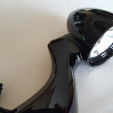 Rear Taillight Assembly Gloss Black (2010 & Newer Touring Models)