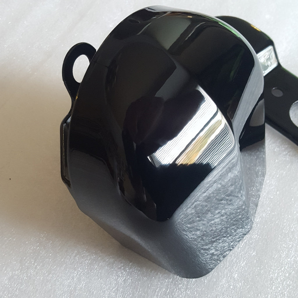 Horn Cover & Bracket Gloss Black (2001 2016) DTech Coatings