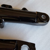 Fork Lowers Gloss Black (2014 & Newer Touring)