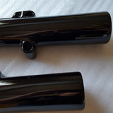 Fork Lowers Gloss Black (2014 & Newer Touring)