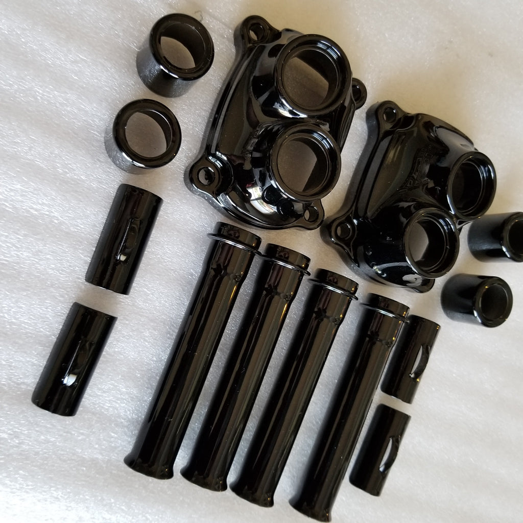 Push Rod Tubes and Tappet Covers (2017 and up Milwaukee 8 Touring Mode