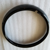 7" Headlight Ring in Gloss Black (Touring Models)