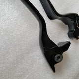 Brake and Clutch Levers Gloss Black (2014 -2016 Touring Models)