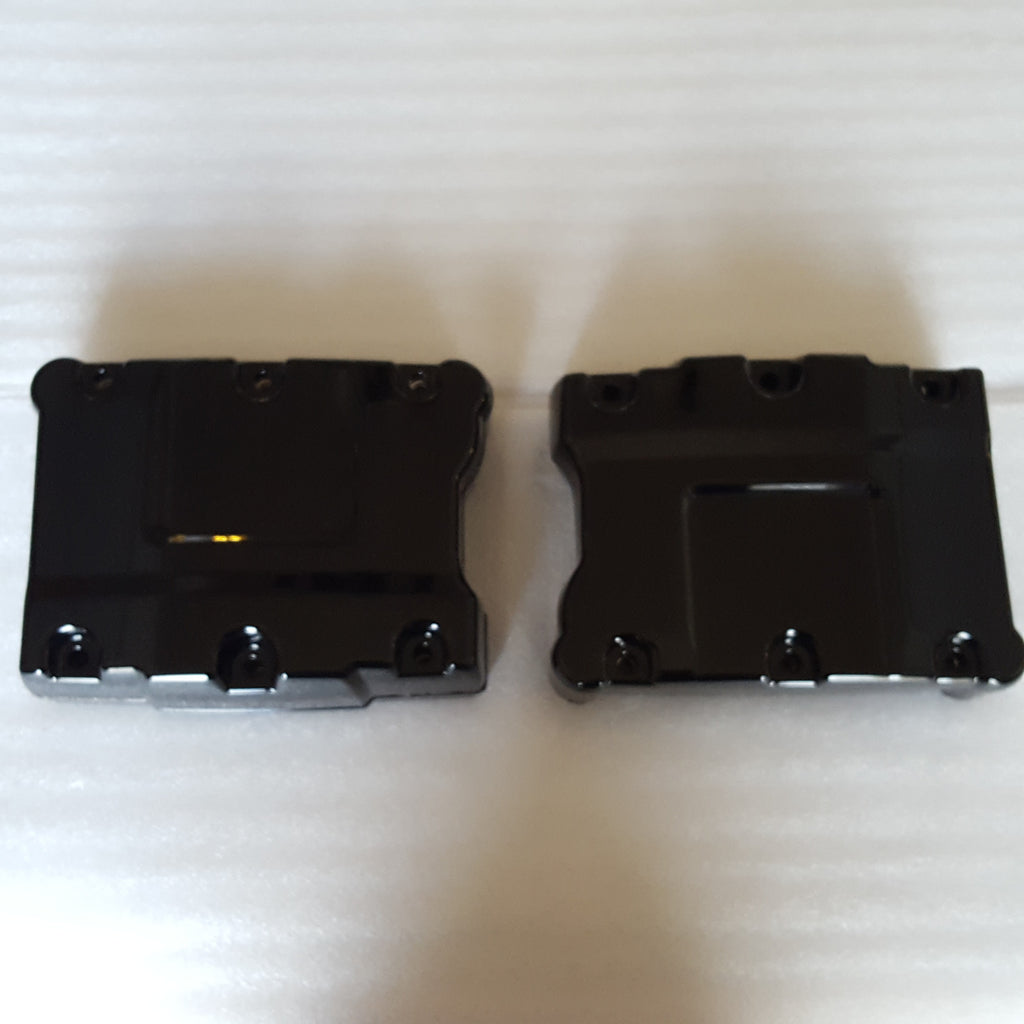 Milwaukee Rocker Box Cover Rocker Box Covers Gloss Black (2007 - 2016 Touring Models) – D-Tech ...